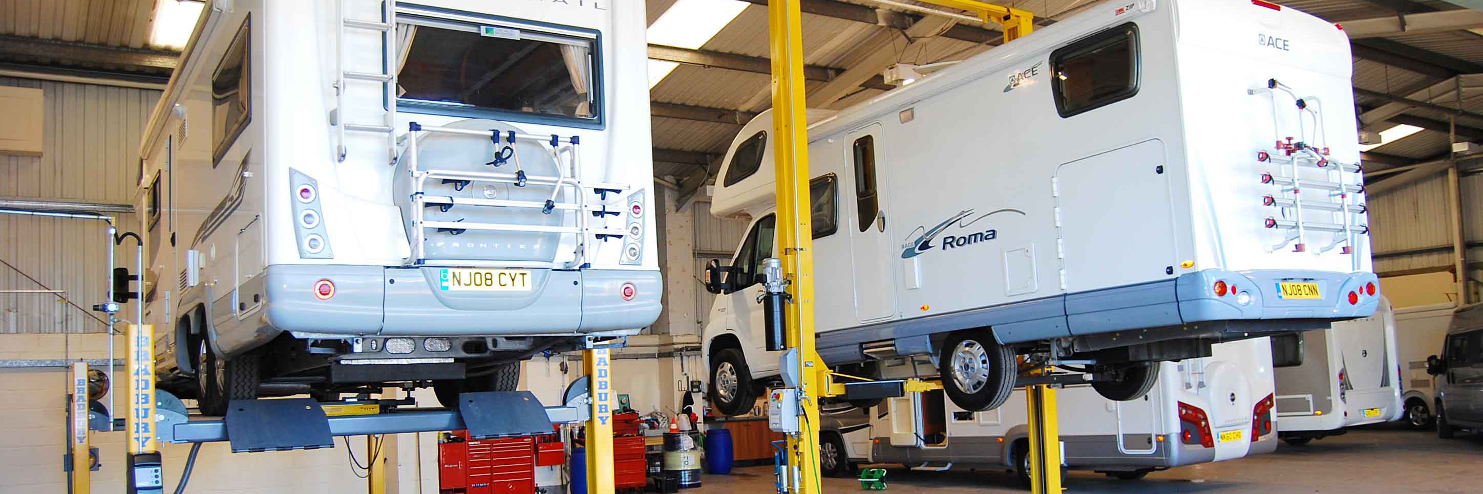 North West Caravan Storage & Servicing